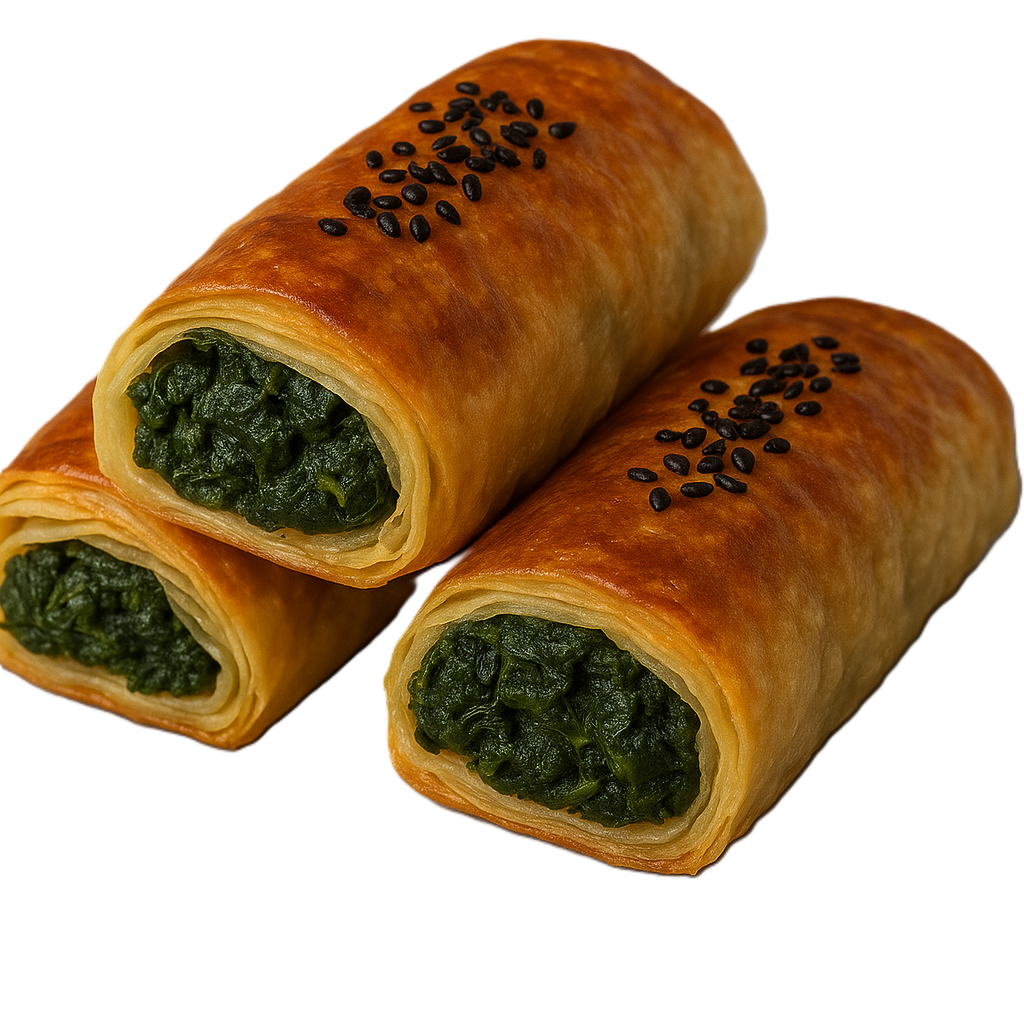 Ispanaklı Börek